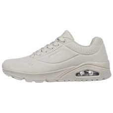 Skechers Street Slip-Resistant Breathable Low-Top Casual Shoes Men's Gray Серый, 41