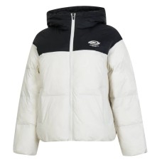 Skechers Skx Classic Sports Series Down Jacket Women's Ecru Ecru-052S, L