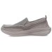 Skechers Cushioning Wear-Resistant Low-Top Casual Shoes Men's Gray Серый, 39.5