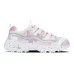 Skechers D'LITES 1.0 Anti-Slip Wear-Resistant Low-Top Casual Shoes Women's Pink White Розовый, 36.5