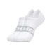 Skechers No Show Socks Unisex 3 Pack 3 Pack (Blue+White+Black), S