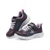 Skechers Girls Cushioning, Wear Resistant Low Top Kids' Running Shoes Black Blue Pink Kids' Черный, 32