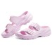 Skechers D'LITES Series Slide Slippers Women's Lilac Color 35