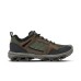 Skechers Anti-Slip Wear-Resistant Low-Top Casual Shoes Men's Brown Green brown/olive, 40