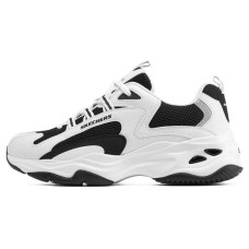 Skechers Dlites 4.0 'White Black' Women's 37