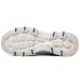 Skechers I-Conik Cushioning Wear-Resistant Low-Top Running Shoes Men's White Black Blue 42