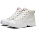 Skechers Roadies High Top Canvas Shoes White Women's 37.5