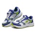 Skechers Go Run Consistent Slip-Resistant Cushioning Wear-Resistant Low-Top Kids' Running Shoes Blue White Teenagers 33