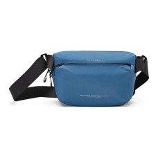 Skechers Polyester Fanny Pack Regular Unisex Blue Синий