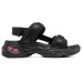 Skechers D'lites 4.0 Sandals 'Black Pink' Women's 37