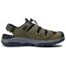 Skechers Slip-Resistant Breathable River Trekking Shoes Men's Olive Green Зеленый, 43