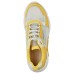 Skechers Block Cushioned Wear-Resistant Breathable Low-Top Casual Shoes Women's Yellow 36