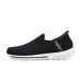 Skechers Go Walk 5 Cushioning Breathable Lightweight Rebound Low-Top Casual Shoes Women's Black Черный, 39