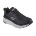 Skechers Max Cushioning Premier 2.0 Cushioned Wear Resistant Breathable Low Top Casual Shoes Men's Black Charcoal Gray/Orange, 43