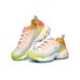 Skechers D'LITES 1.0 Cushioning Anti-Slip Wear-Resistant Breathability Mid-Top Casual Shoes Women's Yellow Blue 37