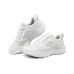 Skechers Cushioning Breathable Lightweight Low-Top Casual Running Shoes Women's White Белый, 37