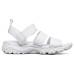 Skechers D Lites 2.0 Sandal White Women's 38