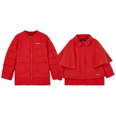 Skechers Casual Sportswear Race Red+Race Red Teenagers Race Red+Race Red, Jacket + padded clothing, 140