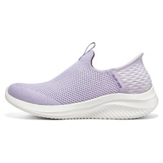 Skechers Ultra Flex 3.0 Shoes 'Lilac White' Women's 37