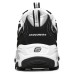 Skechers Kids Slip Resistant Cushioning Abrasion Resistant Breathable Low Top Kids Lifestyle Shoes Black White Kids' 31