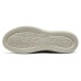 Skechers Durable Breathable Low-Top Casual Shoes Men's Taupe Серо-коричневый, 41.5