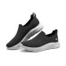 Skechers Go Walk Slip On Shoes 'Black White' Серый черный, 40
