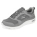 Skechers Go Walk Hyper Burst Cushioned Slip Resistant Abrasion Resistant Low Top Casual Shoes Men's Light Gray 41