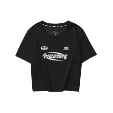 Skechers Regular T Shirt Women's Carbon Black Carbon Black 0018, 2XL