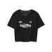 Skechers Regular T Shirt Women's Carbon Black Carbon Black 0018, 2XL