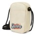 Skechers Fabric Shoulder Bag Crossbody Bag Regular Unisex Light Sand Yellow Light Sand Yellow