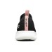 Skechers Bobs Surge Running Shoes Black/White/Pink Women's 35.5