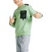 Skechers Grade School Sweatshirts Smoky green/0312, 160
