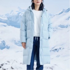 Skechers Colorful Down Jacket Women's Cashmere Blue Cashmere Blue/00F5, L
