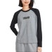 Skechers Sports Alliance Series Raglan Sleeve T-Shirt Women's Medium Heather Gray Medium Heather Gray 004F, M