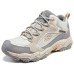 Skechers OUTDOOR Anti-Slip Wear-Resistant Low-Top Outdoor Shoes Women's Greige грейдж, 35.5