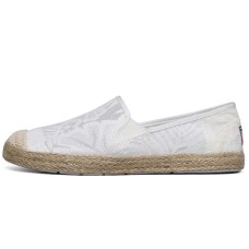 Skechers Flexpadrille Shoes 'White Wood' Women's 38