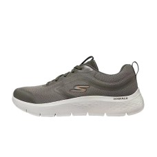 Skechers MEN'S GO WALK Cushioning Wear-Resistant Low-Top Casual Shoes Men's Brown Бежевый, 40