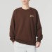 Skechers Sweatshirts Unisex Chicory Coffee Brown/03JJ Chicory Coffee Brown/03JJ, S