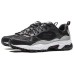 Skechers Slip-Resistant Low-Top Chunky Sneakers Men's Black Gray Color Black Gray Color, 41