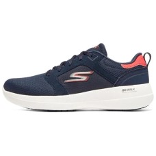 Skechers Go Walk Stability 'Navy Coral' Women's 35