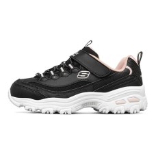 Skechers D'LITES Series 1.0 Casual Shoes Black Kids' 35