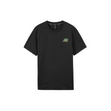 Skechers Drop Shoulder Sleeve T Shirt Unisex Carbon Black Carbon Black 0018, XS