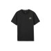 Skechers Drop Shoulder Sleeve T Shirt Unisex Carbon Black Carbon Black 0018, XS