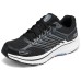 Skechers WOMEN'S GO Series Anti-Slip Wear-Resistant Low-Top Casual Running Shoes Men's Black Gray Color Черный, 41