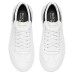 Skechers Court Classics Abrasion Resistant Breathable Support Low Top Skateboard Shoes Women's White Black Черно-белый, 38