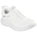 Skechers Slip Ins Anti-Slip Wear-Resistant Low-Top Casual Shoes Women's Ecru 36