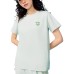 Skechers T Shirt Women's Lily Green Lily Green/0215, M
