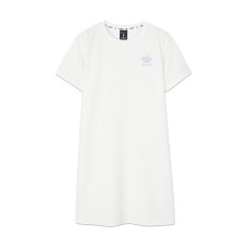 Skechers SS24 Short-Sleeved Dresses Women's Marshmallow White Белый, L