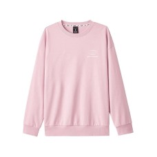 Skechers Sports Life Collection Sweatshirt Unisex Taro Pink Taro Pink-04QT, L