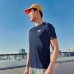 Skechers Comfort Technology Series T Shirt Men's Marine Collegiate Blue Academy Navy/02MZ, L